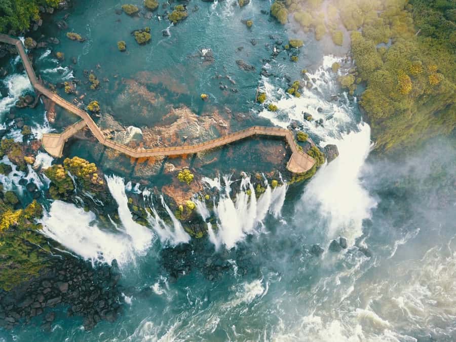 Brazilian Iguassu Falls,Bird park Boat Safari all tickets - Iguassu National Park Guided Tour: Devil’s Throat and the Geology Story