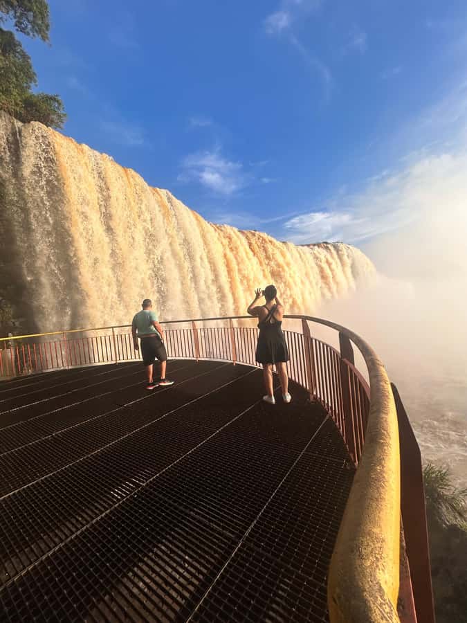 Brazilian Iguassu Falls,Bird park Boat Safari all tickets - Macuco Safari Boat Cruise: The Mist, the Sound, and Getting Wet on Purpose