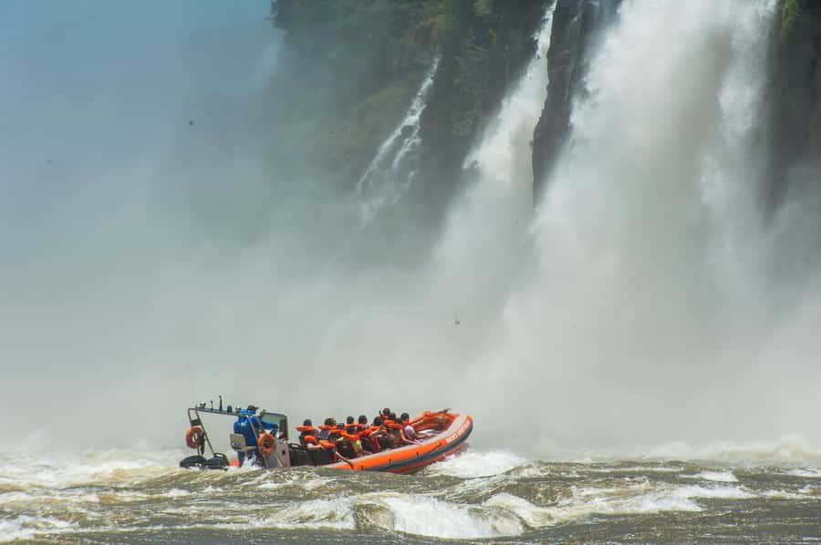 Brazilian Iguassu Falls,Bird park Boat Safari all tickets - What to Bring for Comfort, Photos, and a Wet Boat Ride