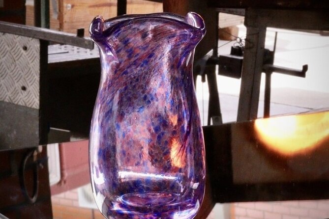 Breath Experience - Step-by-step: making your own crystal jar by blowing and shaping