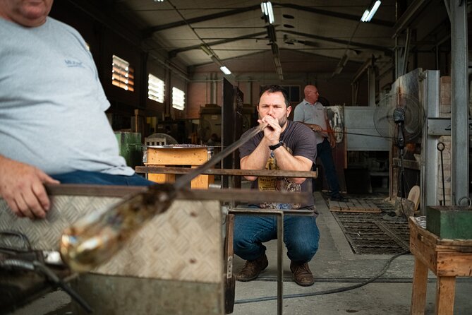 Breath Experience - The factory tour: what you learn about going from raw crystal to finished work