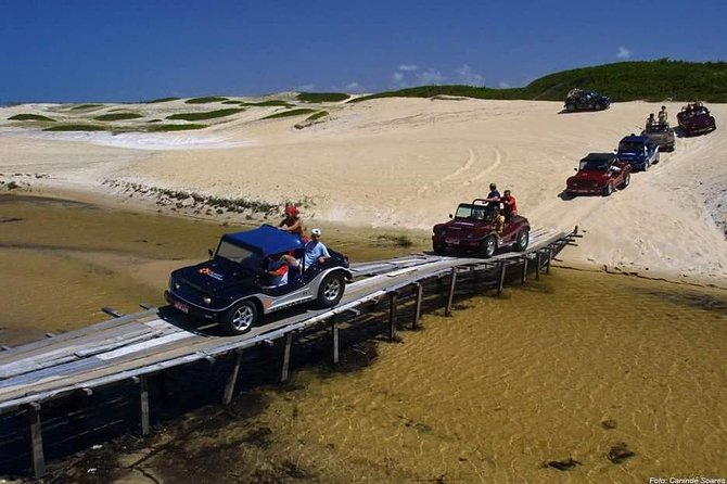 Buggy Ride - Genipabu + North Coast to Jacuma - Stop 4 at Jacuma Beach: lunch plus swimming in warm clear water