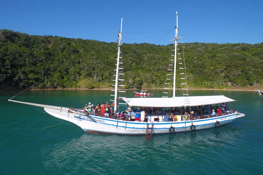 Búzios 2.5-Hour Schooner Boat Experience - Key highlights you will care about