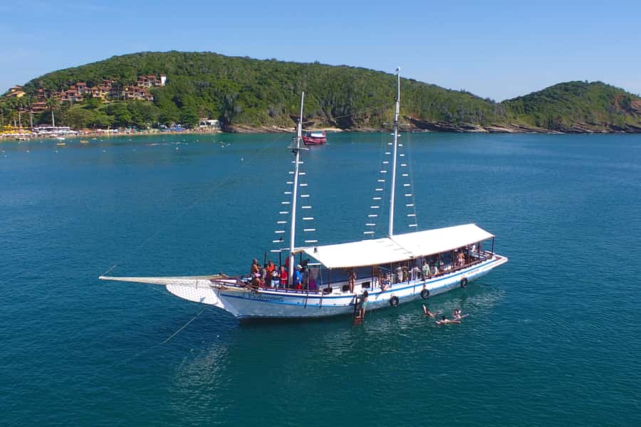 Búzios 2.5-Hour Schooner Boat Experience - Meeting at Orla Bardot: quick arrival tips that prevent stress
