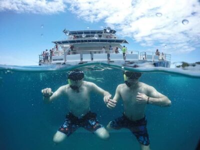 Catamaran Boat Tour