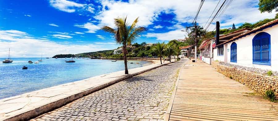 Búzios: City Tour & Beach Hopping with Lunch - João Fernandes and João Fernandinho: the beach sequence that makes Búzios click