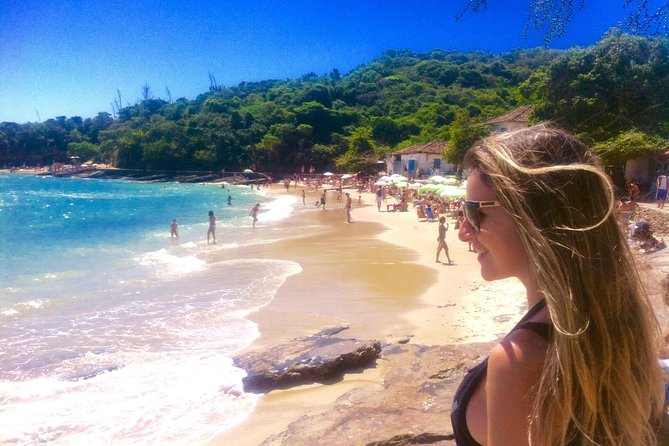 Buzios Tour from Rio with Boat Ride and Lunch - Island Boat Ride: Swimming Stops, Snorkel Gear, and Boat Reality