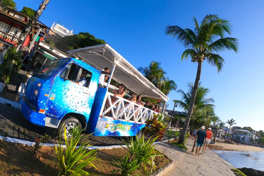 Búzios Trolley Adventure City Tour - Key Points Worth Planning Around