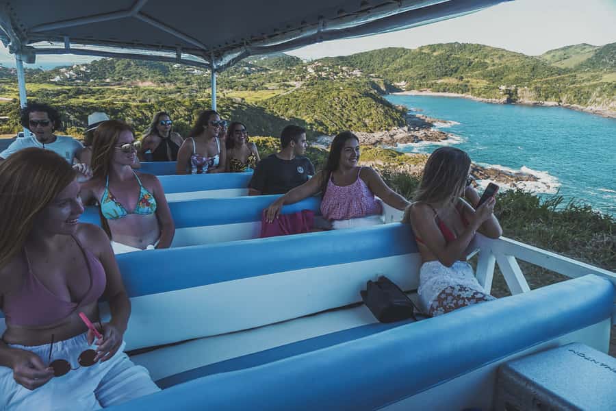Búzios Trolley Adventure City Tour - Meeting at Orla Bardot: Start Easy, No Navigation Stress