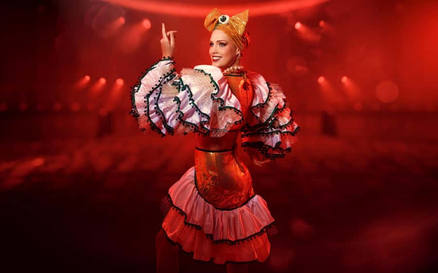 By Night Tour: Roxy Dinner Show & Transfer - Roxy in Copacabana: What the venue feels like on arrival