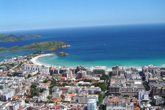 Cabo Frio Full-Day Tour From Buzios with Lunch - Praia do Forte swim stop: when calm water matters