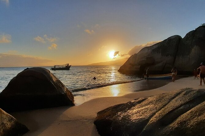 Cação Beach Sunset with Photos Included by Zimbros Ecotour - Fishermen’s village start, where the coast tells its story