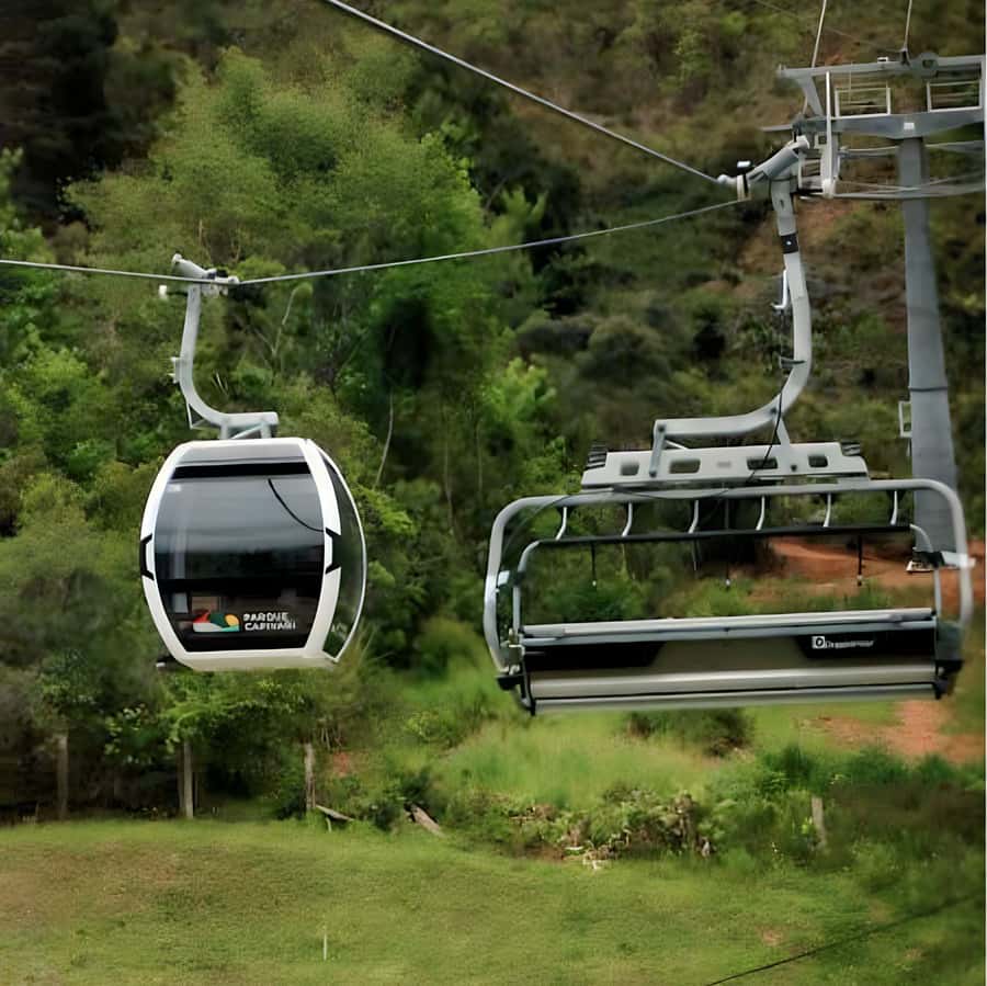 Campos do Jordão The Brazilian Switzerland,Full Day Trip - Parque Capivari and the Cable Car: Chairs and Cabins for Different Comfort Levels