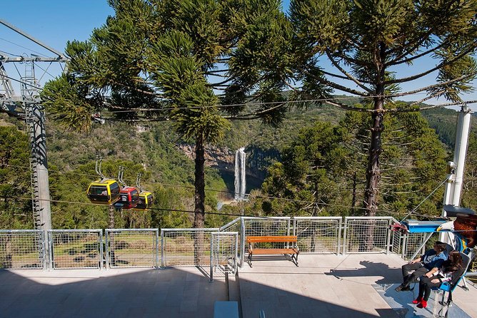 Canela Cable Car Park Ticket - Parque Bondinhos Canela: where your ride starts and ends
