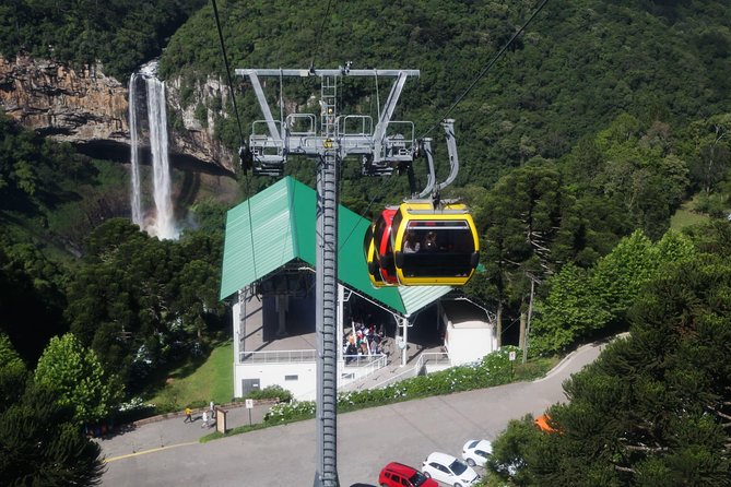 Canela Cable Car Park Ticket - Accessibility and on-site comfort at Parque Bondinhos Canela