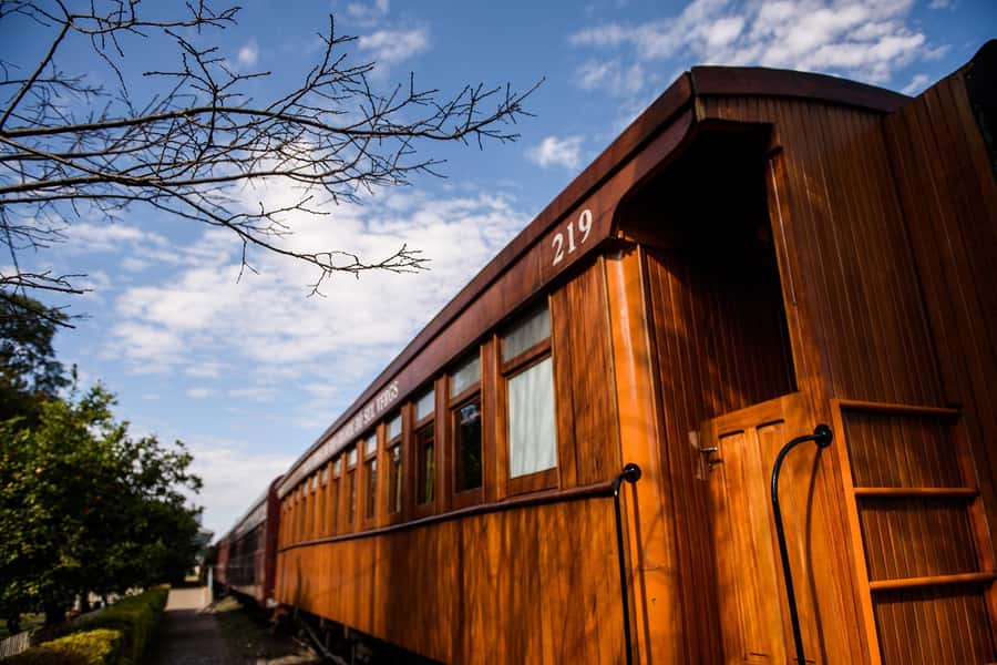 Canela/Gramado: South Wineries, Wine Train, & Italian Park - Maria Fumaça: train performances and tastings that turn the day into a story