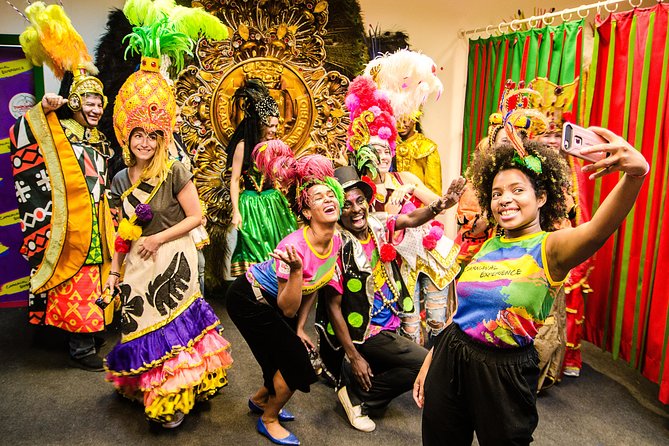 Carnaval Experience: Backstage Tour at Samba City with Cocktail - Backstage at Cidade do Samba: the real Rio Carnaval feeling