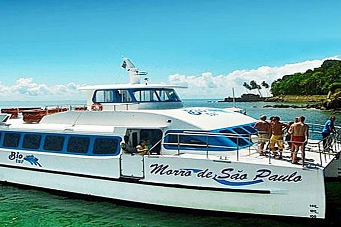 Catamaran Direct Boat to/from Morro de São Paulo - Salvador To Morro de São Paulo By Catamaran, What You’re Really Buying