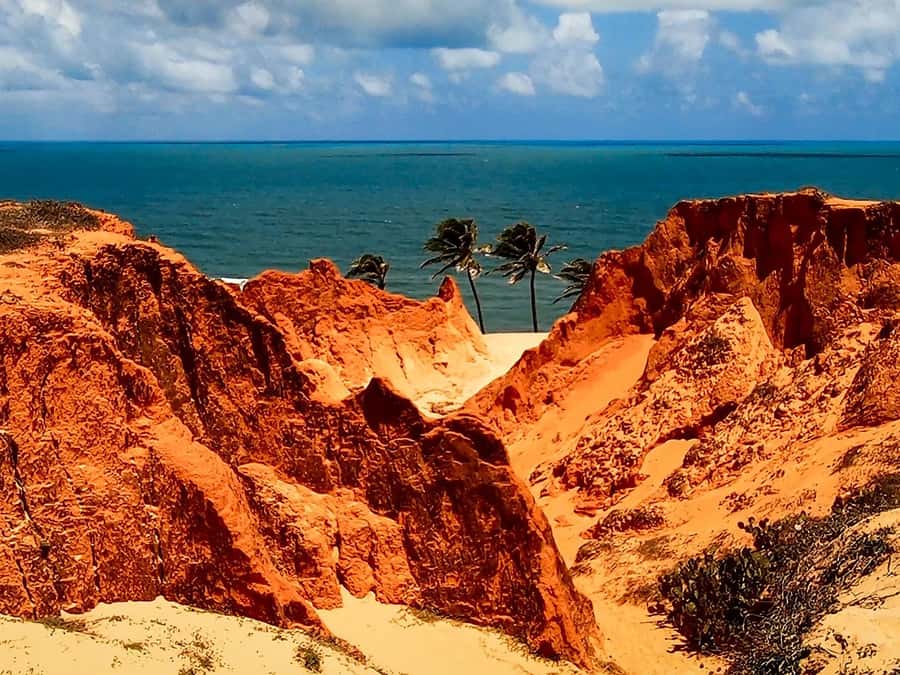 Ceará Beaches in one day - Canoa Quebrada: Crafts, Cliffs, and Wind-Powered Adventure