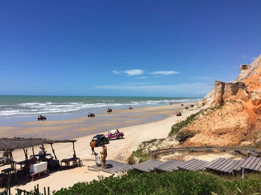 Ceará Beaches in one day - The Guide and Language Reality: English Help, Portuguese Dominance