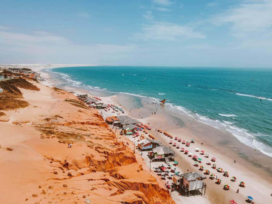 Ceará Beaches in one day - Praia das Fontes: The Freshwater Springs That Make the Beach Feel Like a Natural Pool