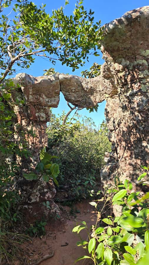 Chapada dos Guimarães:Cidade de Pedra + Vale do Rio Claro with Véu de Noiva - Cidade de Pedra, the City of Stones: what to expect from the guided portion