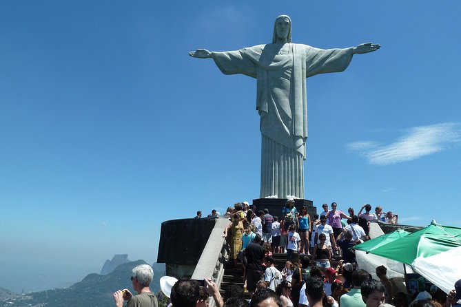 Christ Redeemer, Sugarloaf Mountain and Selarón Steps 6-Hour Tour - Cable cars to Morro da Urca and Sugarloaf Mountain viewpoints