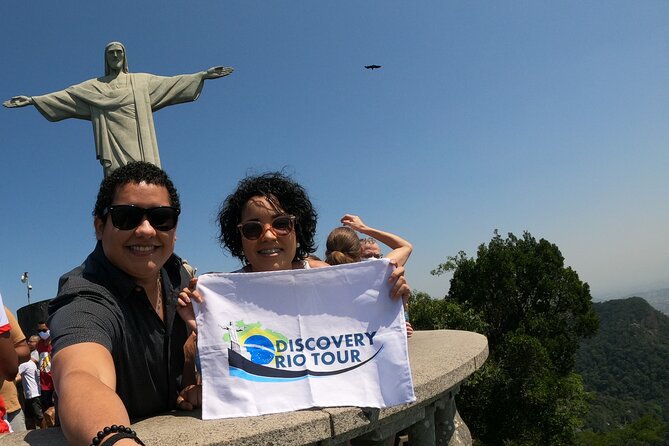 Christ the Redeemer and City Tour - Christ the Redeemer at Corcovado: 709 meters and World Wonder status
