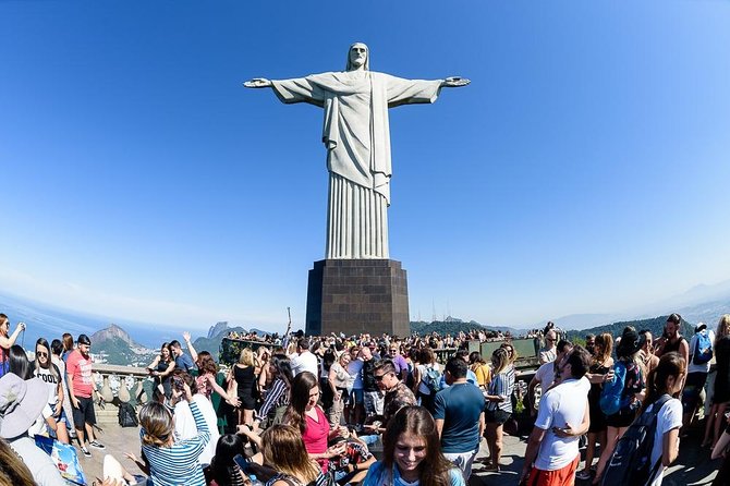Christ the Redeemer by Van and Selarón Steps - Rio morning logistics: Copacabana pickup that actually gets you moving