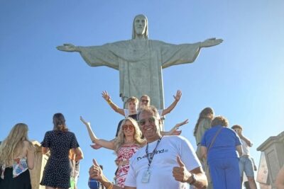 Christ the Redeemer, Copacabana and more: What an amazing ride!