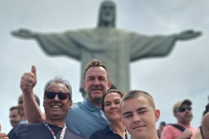 Christ the Redeemer, Copacabana and more: What an amazing ride! - Parque Municipal do Penhasco Dois Irmãos: the viewpoint break in Leblon