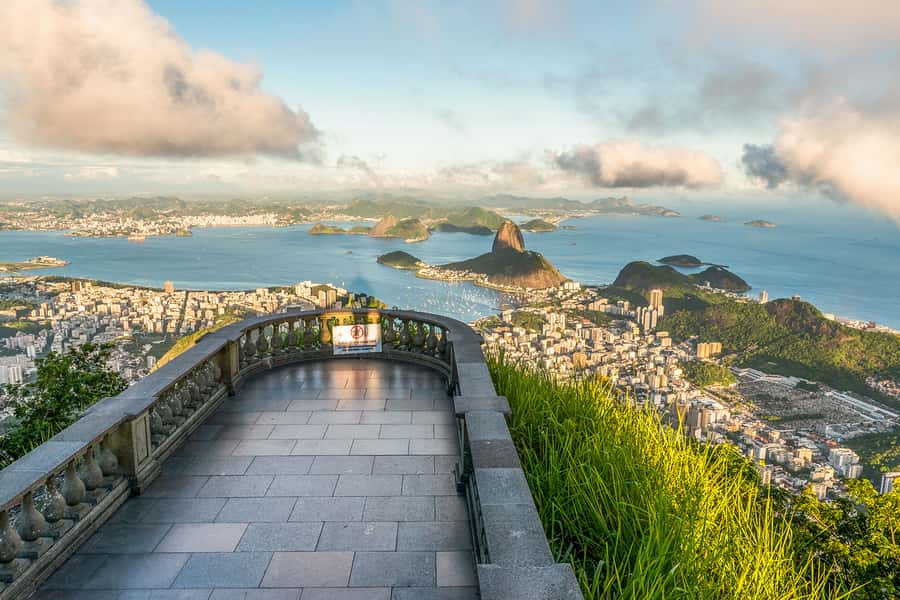 Christ the Redeemer Entry Ticket by Corcovado Train - Choosing Your Side and Beating the Crowd Chaos