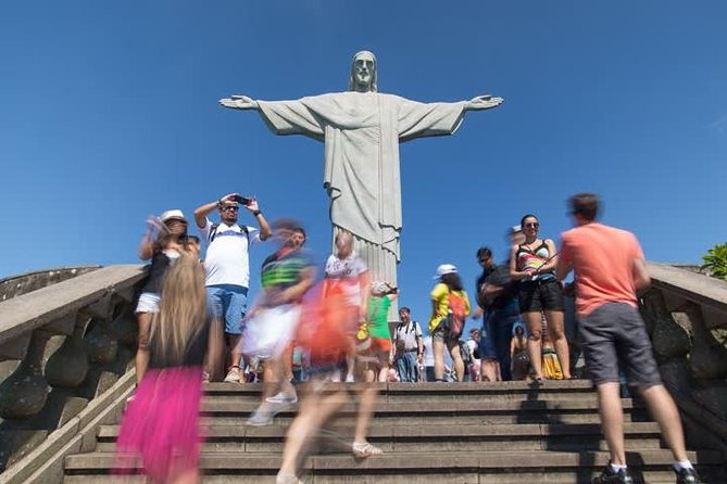 Christ the Redeemer, Selaron, Cathedral, Maracana, Sambadrome Half-Day Tour - Half-day Rio hit list, without the stress