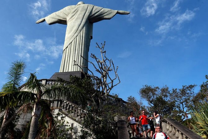 Christ the Redeemer, Selaron, Cathedral, Maracana, Sambadrome Half-Day Tour - The Tijuca Forest preview, and why timing matters on Corcovado