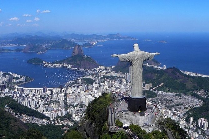 Christ the Redeemer, Selaron, Cathedral, Maracana, Sambadrome Half-Day Tour - Christ the Redeemer by the Paineiras route, with entry handled