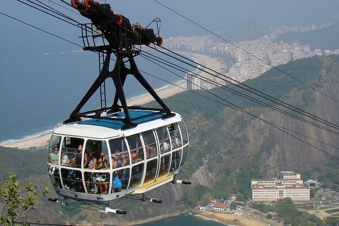 Christ the Redeemer & Sugarloaf: Rio City Tour with Lunch - A one-day loop that gets you your Rio bearings fast