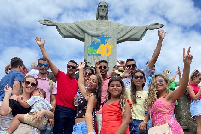 City Tour Full Day in Rio: Christ the Redeemer and Sugar Loaf - A 9-hour Rio day that concentrates the big views