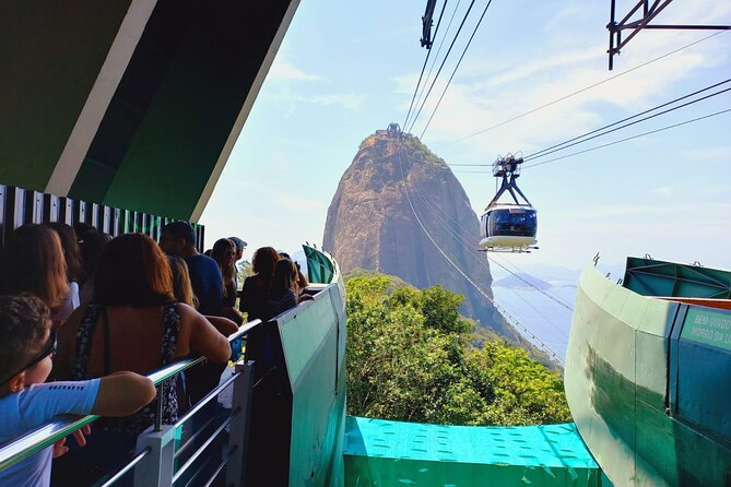 City Tour Full Day in Rio: Christ the Redeemer and Sugar Loaf - Sugar Loaf Mountain gets the longer on-site block