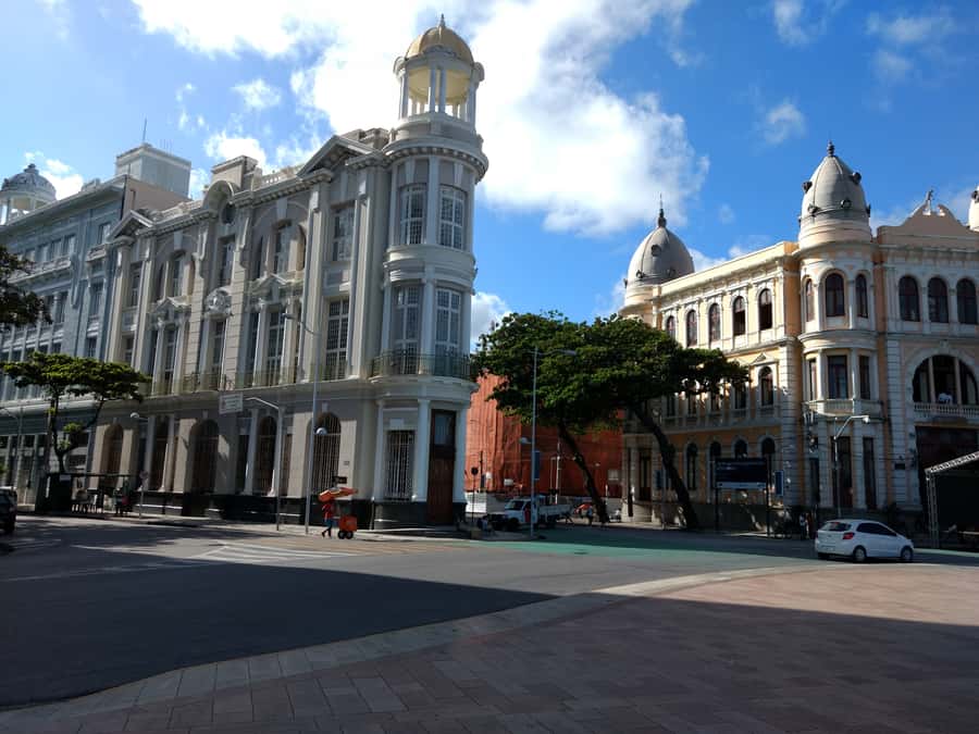City Tour Recife with Catamaran included - Pickup in Boa Viagem and the drive to Recife Antigo