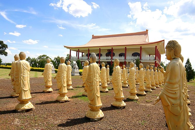 City Tour with Buddhist Temple and Muslim Mosque - Second stop: Buddhist Temple of Foz do Iguaçu