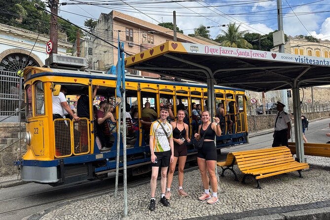 CityTour Rio de Janeiro -Christ Redemptor-Santa Teresa- Escadaria - Christ the Redeemer on Corcovado, ticket included