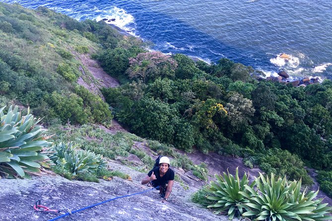 Climb Rio de Janeiro: Rock Climbing Tailored for All Levels - Certified bilingual instruction, with a small-group feel