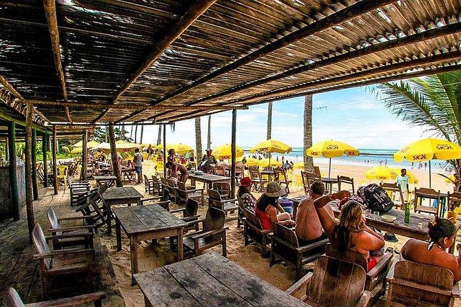 Combo Arraial da Ajuda / Trancoso / Espelho / City tour - by Coconut Experience - Stop 1: Arraial da Ajuda, Pitinga Beach, and the Igreja da Nossa Senhora d’Ajuda