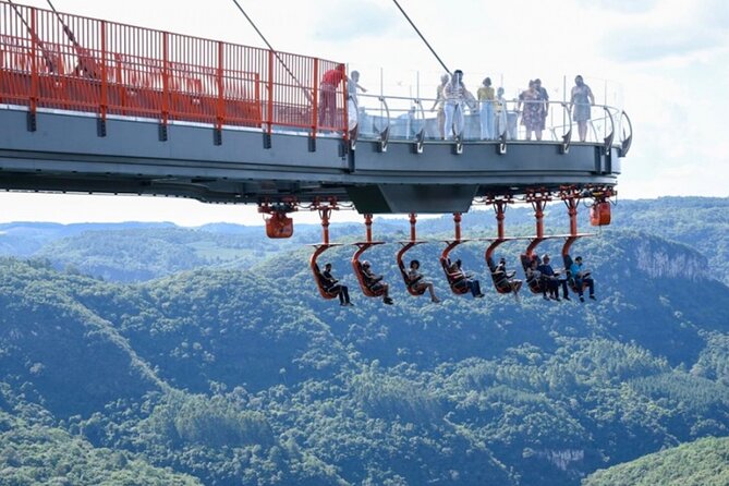 Combo: Platform Entrance, Abusado Adventure, Ferro Passar Museum - Skyglass Canela: what makes this Canela stop special
