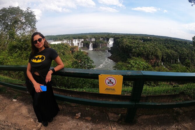 Combo Tour - Iguassu Falls and visit to Dreamland - Parque Nacional do Iguaçu: 275 waterfalls and Garganta do Diabo