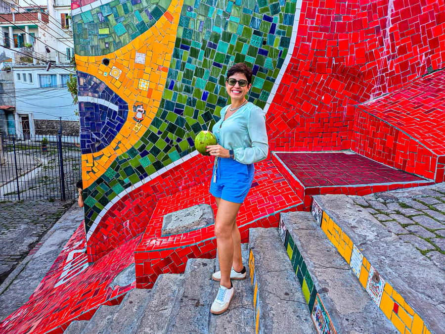 Corcovado, Sugarloaf Mountain, and Selarón Steps 6-Hour Tour - Santa Teresa and Selarón Steps, the art stop that changes the mood