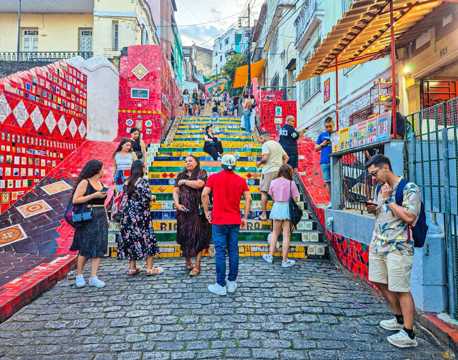Corcovado, Sugarloaf Mountain, and Selarón Steps 6-Hour Tour - The Sugar Loaf cable car, from Urca Hill to the summit