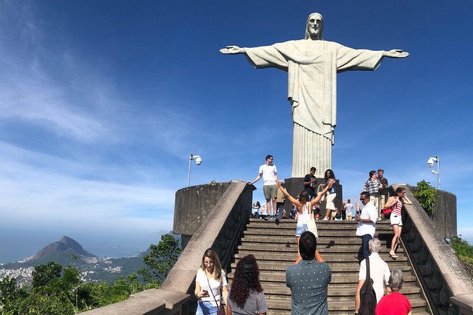 Corcovado with Christ Statue & Sugar Loaf - Early Start and the Route That Links Two Iconic Viewpoints