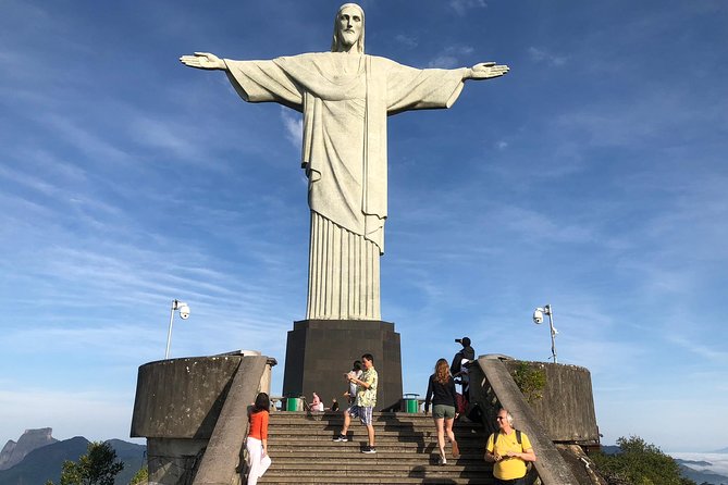 Corcovado with Christ Statue & Sugar Loaf - Getting Picked Up at Hilton Copacabana and Riding Past Rio’s Beaches