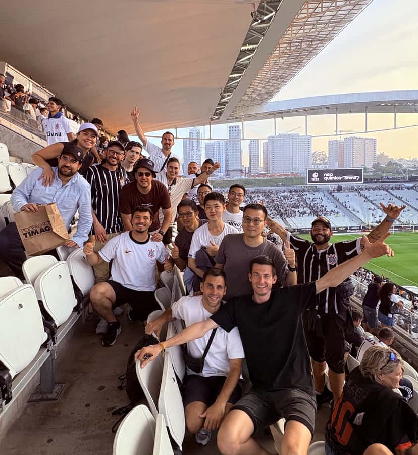 Corinthians Football Game Experience - Match day at Neo Quimica Arena, and why it feels like more than soccer